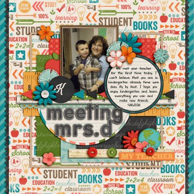 Meeting Mrs. D