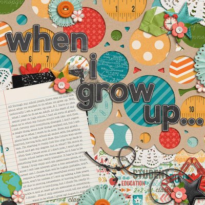 When I Grow Up...