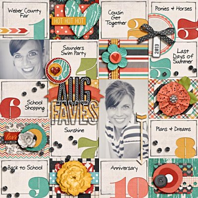 2013 Aug Faves