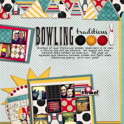 bowling traditions.
