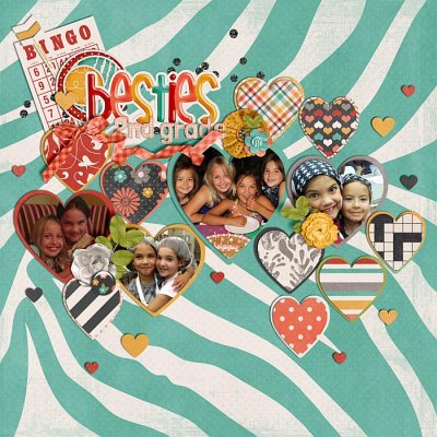 Besties 2nd Grade
