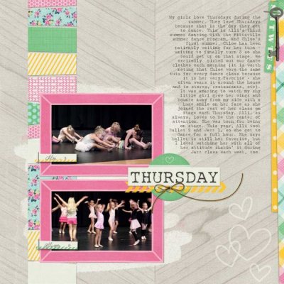 Dance Thursdays