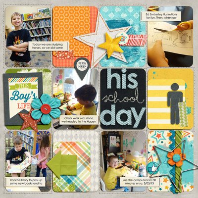 his school day