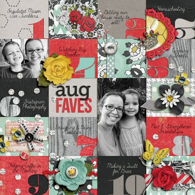 Aug Faves