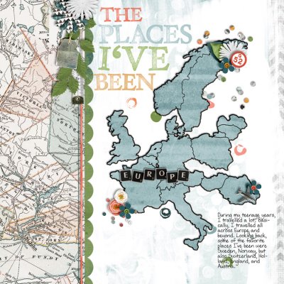 The Places I've Been