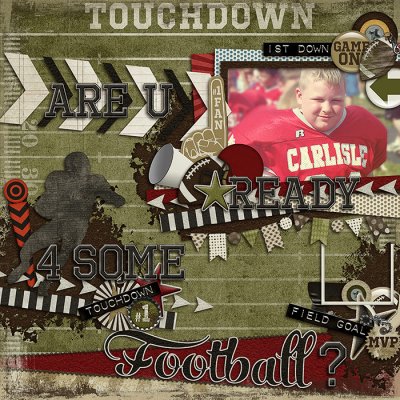 Are U Ready 4 Some Football?