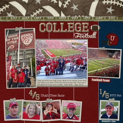 UTAH vs. BYU football