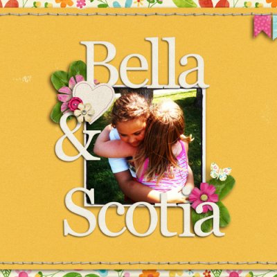 Bella and Scotia