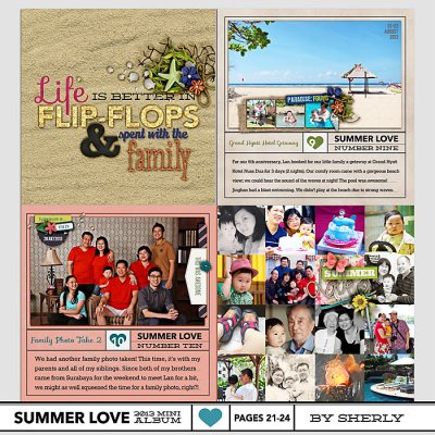 Summer Love Mini | Page 21-24