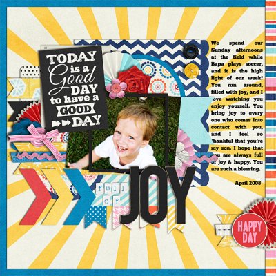 Full of Joy