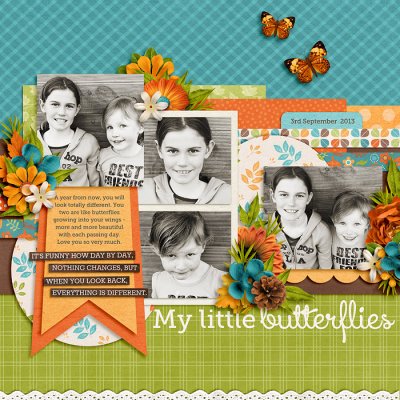 My little butterflies