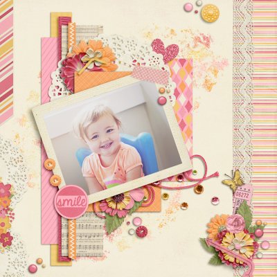 Smile Happy Girl
