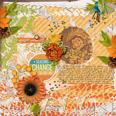 seasons change