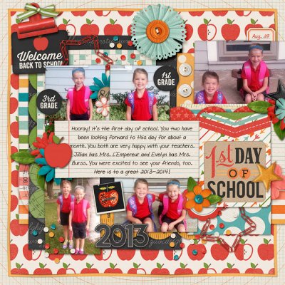 First Day of School 2013