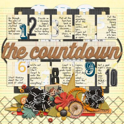 the countdown.