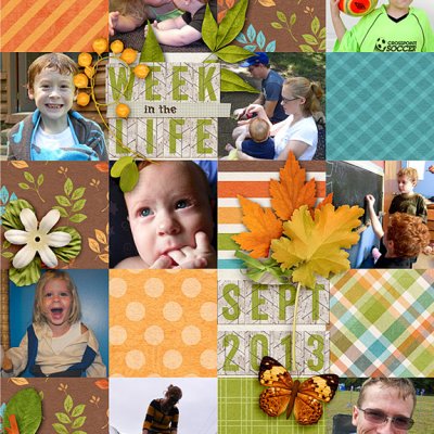 week in the life cover
