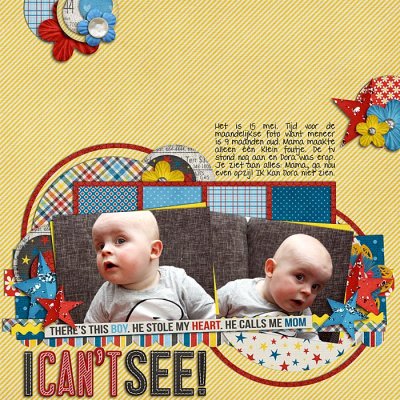 I can't see!