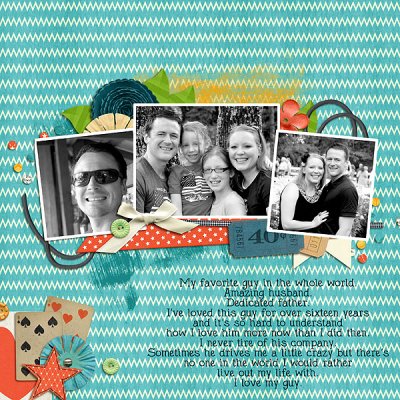 My Guy - Pinterest Challenge #17
