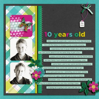 10 years old