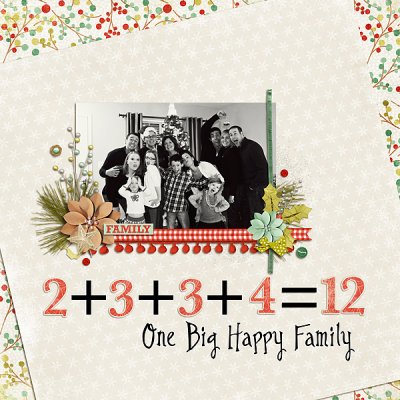 Big Happy Family - Pinterest Challenge #32