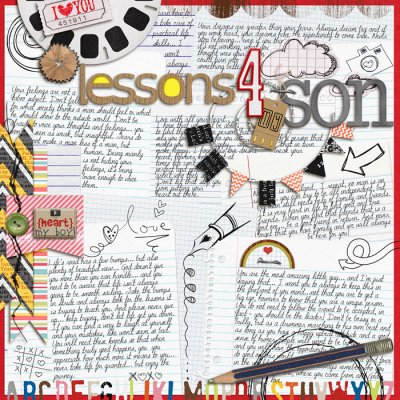 Lessons for my Son