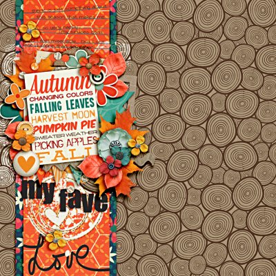 Autumn - My Fave