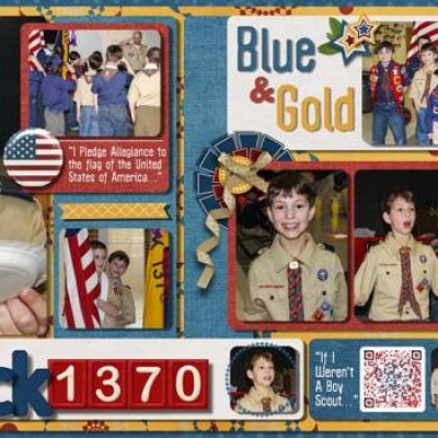 Blue & Gold