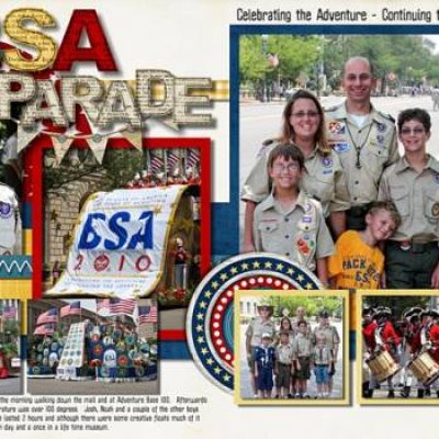 BSA Parade