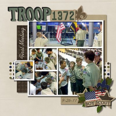 First Troop Meeting