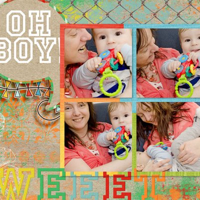 Sweet and crazy