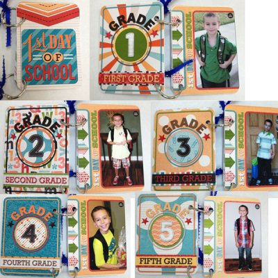 1st Day of School Booklet