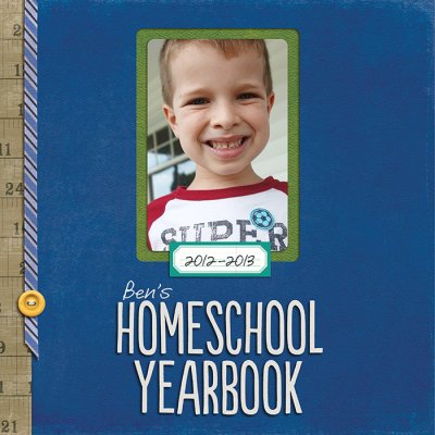 Ben's Yearbook (cover)