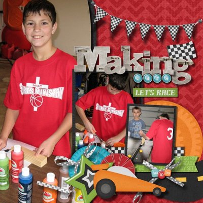 Making Derby Cars