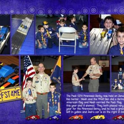 Pinewood Derby