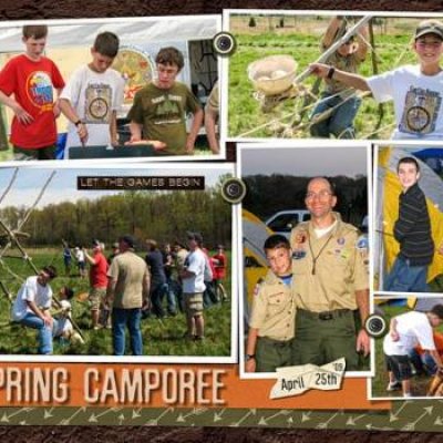 Spring Camporee 2009