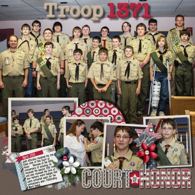 Court of Honor