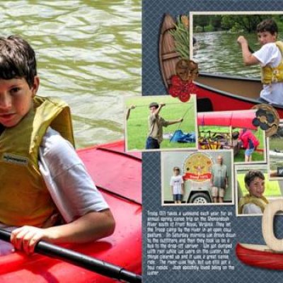 Troop Canoe Trip