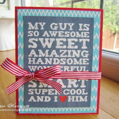 My Guy - Subway Art Card