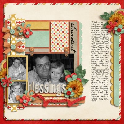 Abundant Blessings