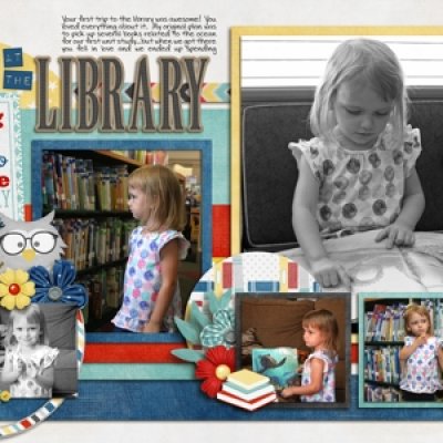 Fun at the Library