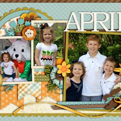 April calendar