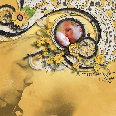 A Mother's Kiss