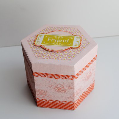 Octagon Gift Box
