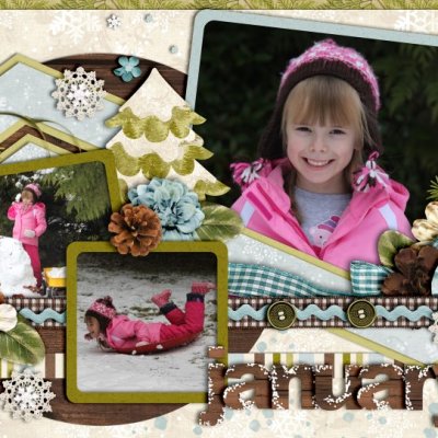 2014 Calendar pages