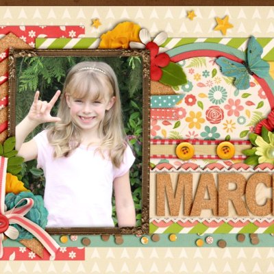 2014 Calendar pages