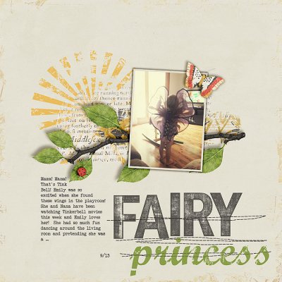 fairy princess