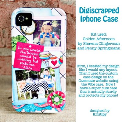 Alice in Wonderland Phone Case
