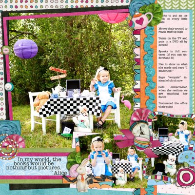 Alice in Wonderland Mad Hatter Tea Party