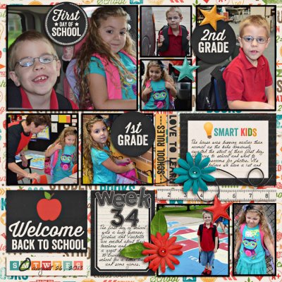 First Day of School - Wk 34