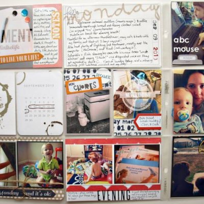 Project Life Week 37- WITL Monday